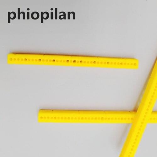 L=9.5MM yellow Connecting rod Fixed bracket Short straight rod bracket plastic