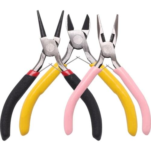 Metal Beads For Jewelry Making Bulk Alloy Accessories Plier Tweezer Glue DIY Crafts Necklace Earring Bracelet Jewelry Findings