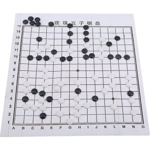 Kids Classic Flying Chess Family Fun Game Foldable Board Learning Education Gobang Chess Portable Chessmen Board