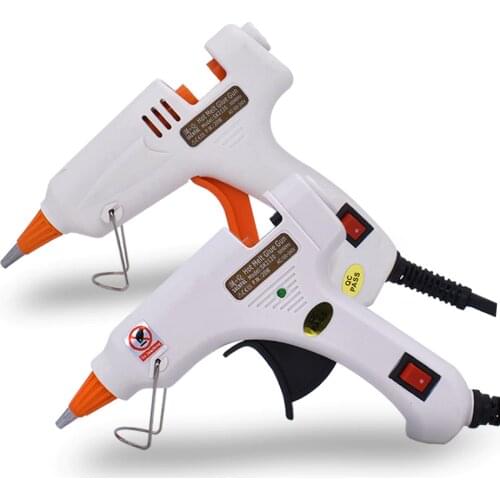 Mini DIY Tool Hot Melt Glue Gun Toy repair Handmade Tools Use 7MM Silicone Sticks Constant temperature