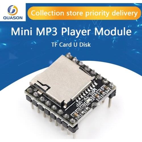Mini MP3 Player Module TF Card U Disk Mini MP3 Player Audio Voice Module Board For Arduino DF Play Wholesale