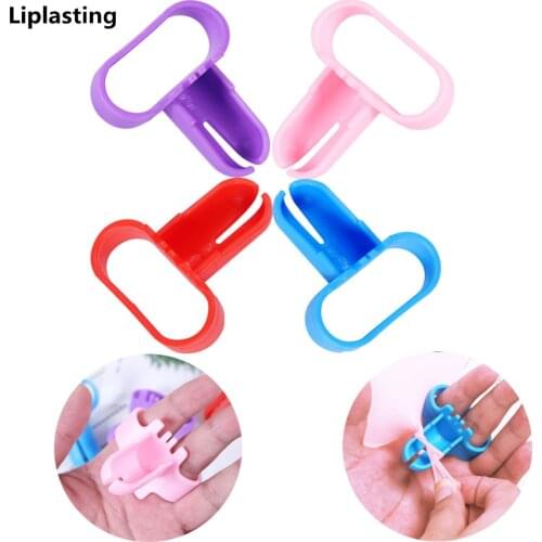 New Plastic Air Balloon knotter Pracial Quick Fastener Easily Balloon Knot Tying Tools For Wedding Party Accessories Dropship