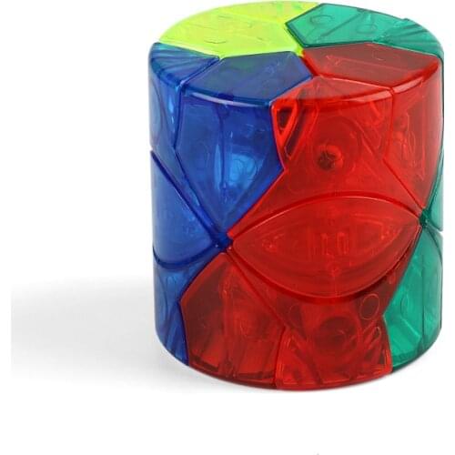 Moyu Mofang Classroom Column Redi Magico Cubes Stickerless Strange-Shape Specail Game Cubes Educational Toys for Children Kids
