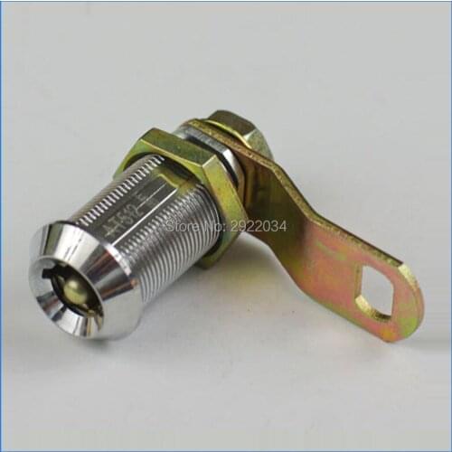 RayLock pack of 10 security cam lock type long length 32mm kitchen cabinet lock