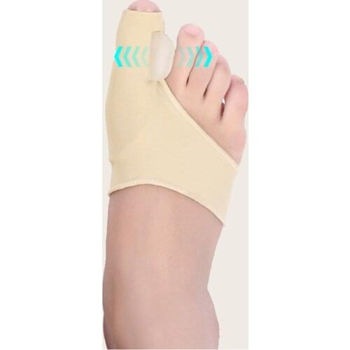 A Pair/Set Comfortable Soft Bunion Protector Toe Straightener Toe Separating Silicone Toe Separators Thumb Feet Care Adjuster