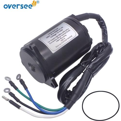 61A-43880 Tilt Trim Motor for Yamaha Outboard Motor 225-250HP 1990-On 61A-43880-01-00 WAI 10831N LESTER 10831