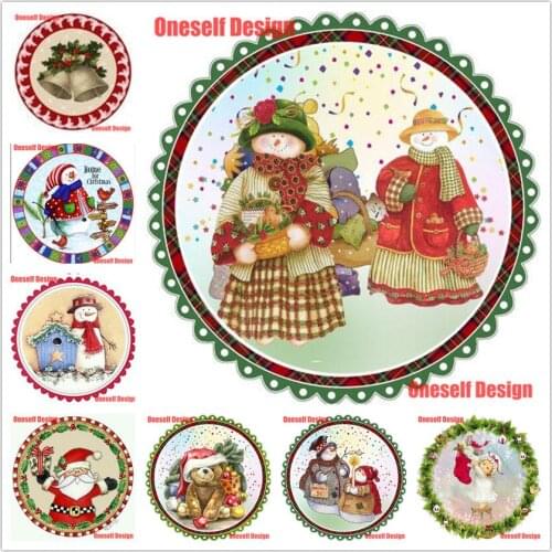 Popular Best christmas gift diamond embroidery full square/round 5d diamond painting full 5d diamond mosaic sale christmas decor
