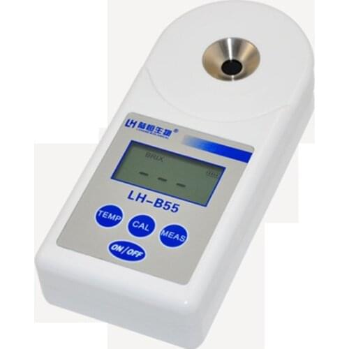 Portable fruit sugar analyzer digital display sugar content measuring sugar meter fruit sweetness sugar content detector high