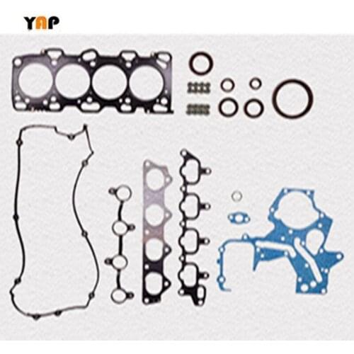 Overhaul Gasket Kit Engine FOR FITHYUNDAI South Koreas REIN 4GA3 2.0L 16V L4 1002204GD 1995-2010