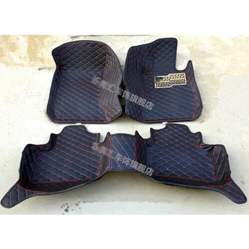 RHD Full Surrounded Special Car Floor Mats for Right Hand Drive Infiniti FX35 Waterproof Carpets for FX35