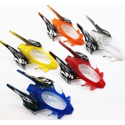 Homemade Soft Car Shell/Cowl/Colorful Painted Car Cover for Tamiya Mini 4WD Car Model 94740/95015 THUNDER SHOT