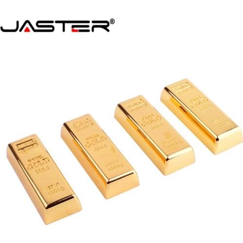U disk 8GB 16GB 32GB 64GB Waterproof Super Bullion/Gold bar USB flash pen drive memory stick pen drive pendrive