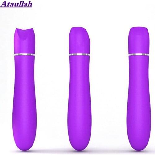 Magic Wand Motion Clitoral Stimulator Female Masturbator Bullet Dildo Vibrator Woman G Spot Clitoris Adult Sex Erotic Toys ST265