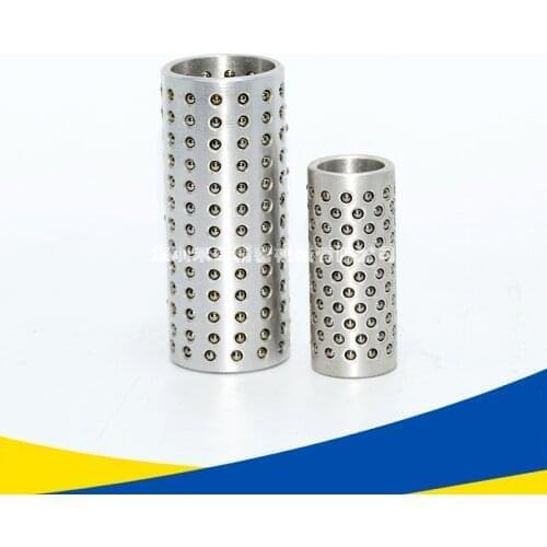 Steel ball bushing die guide pillar sleeve ball sleeve cage dense steel ball sleeve