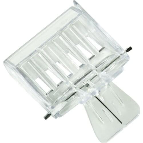 X30 Queen Catcher Clear Beekeeping Queen Catcher Queen Marking Cage Durable Beekeeping Cage