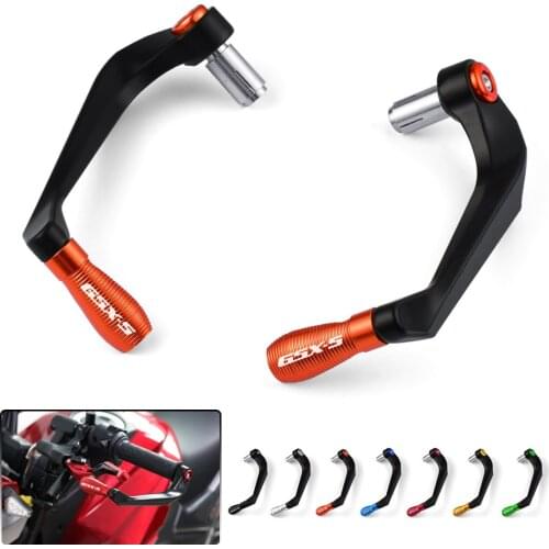 For Suzuki GSXS750 GSX-S750 GSXS GSX-S 750 2015-2020 2021 Motorcycle Handlebar Grips Guard Brake Clutch Levers Guard Protector