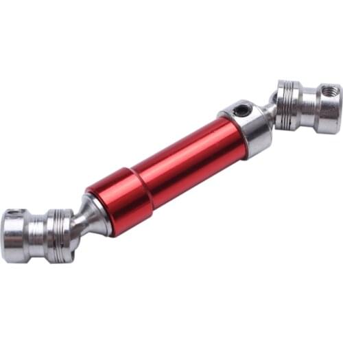 For 1:12 Wltoy 12428 12423 Rc Car Short Course Desert Buggy Off-Road 1Pcs Metal Rear Center Drive Shaft Cvd Transmission Shaft