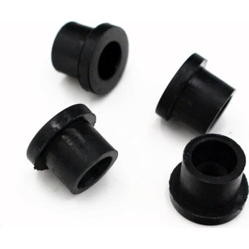100pcs Dn16*8 T Grommet Supporting Tools and Rubber Ring For Driptape LDPE Tube Drip Micro Irrigation Accessory Y109