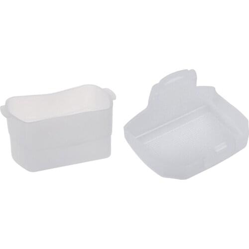 2PCS Flash Diffuser Softbox For Speedlite YN-568 EX Flash Diffuser ​With Flash Diffuser Bounce Cover For Yongnuo YN68