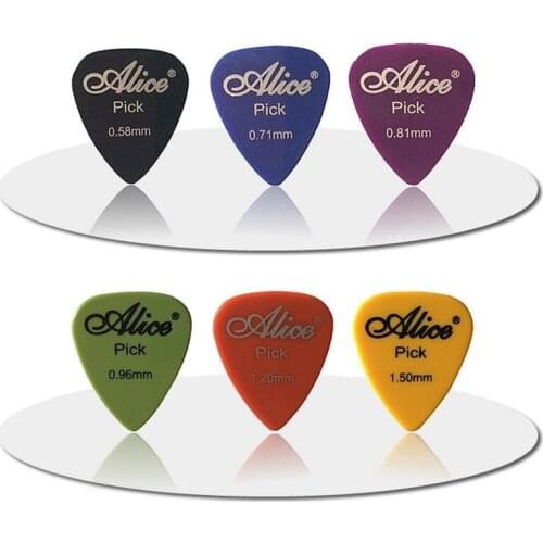 30pcs ABS Plastic Acoustic Electric Guitar Picks Parts Plectrums Musical Instruments Guitar Accessories