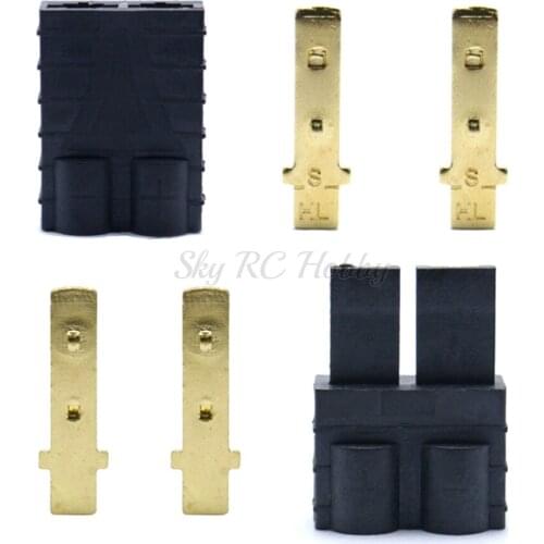 5pair / 10pair TRX Plugs TRX Male Female Connector Lipo / NiMh Battery RC Connector For Traxxas RC Quadcopter Airplane Parts