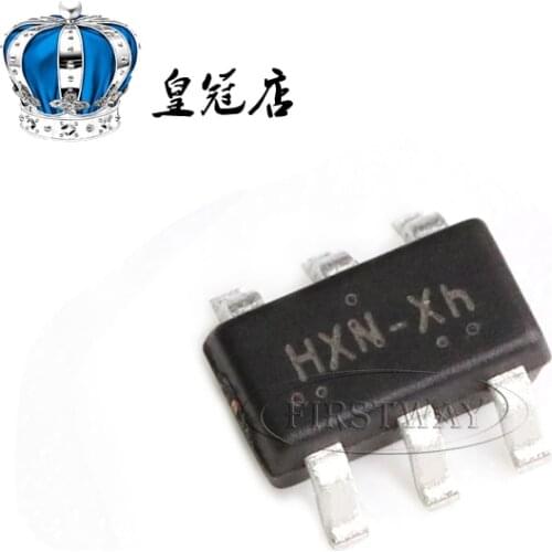5pcs HX3001 HXN-Xh SOT23-6 HX3001-AFC DC-DC
