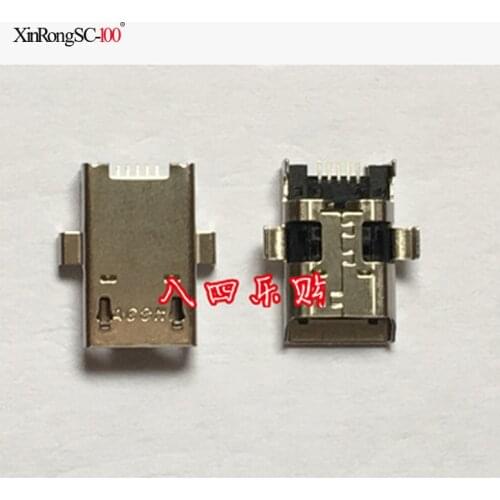 5PCS Micro USB Jack socket connector charging port data dock plug for Asus Memo Pad 10 Z300C ME103 ME103K P023 P024 P021
