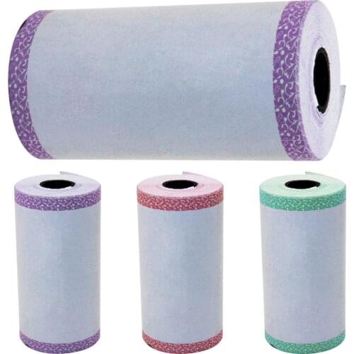 57x30mm Self-adhesive Heat-sensitive Thermal Sticker Printing Paper for Paperang Photo Printer Paper