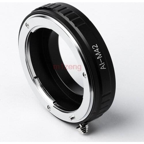 AI-M42 adapter ring for nikon AI AI-S F mount lens to m42 Screw mount Zeiss Pentax Mamiya camera