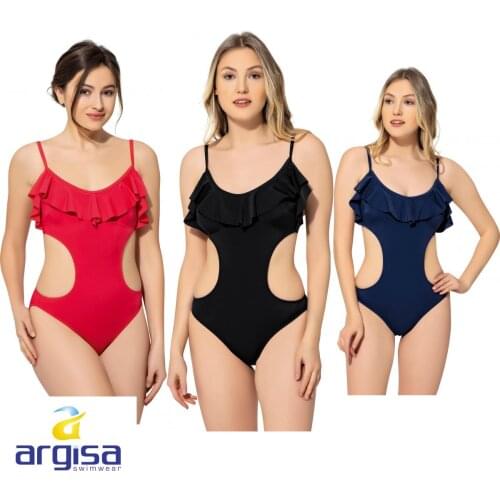 Argisa Swimwear With Ruffles