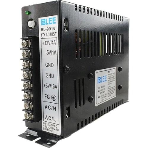PSU Power Supply For Arcade Jamma Machine DIY Universal 110-240V +/-5V +12V 16A AC Arcade Power Supply Power Source