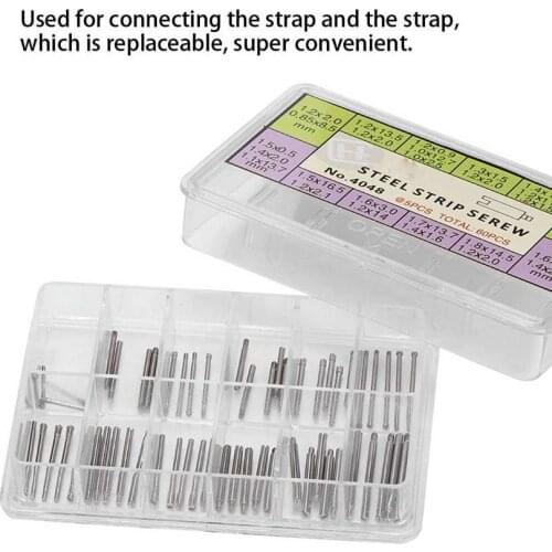 Watch Parts Metal Watches Band Strap Link Connector Pins Accessory Replacement Repairing Tool Fit for Rolex Watch Repair Tools i