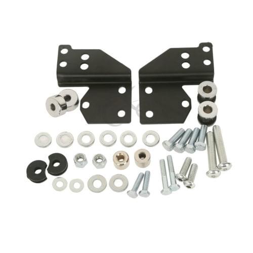 Motorcycle Detachables Front Docking Hardware Kit For Harley Road King Electra Glide 97-08