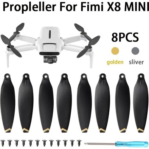 FIMI X8 mini Propellers fimi x8 RC Quadcopter Spare Parts Propeller Guard for fimi x8 mini drone accessories