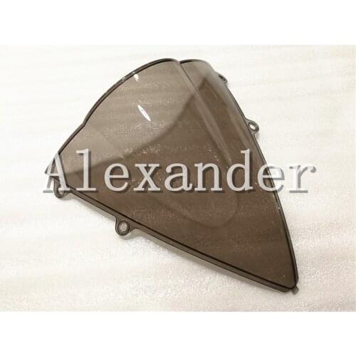 HotSale For Honda CBR 1000 RR 2012 2013 2014 2015 2016 smoke Windshield WindScreen Double Bubble CBR1000RR CBR 1000RR CBR1000