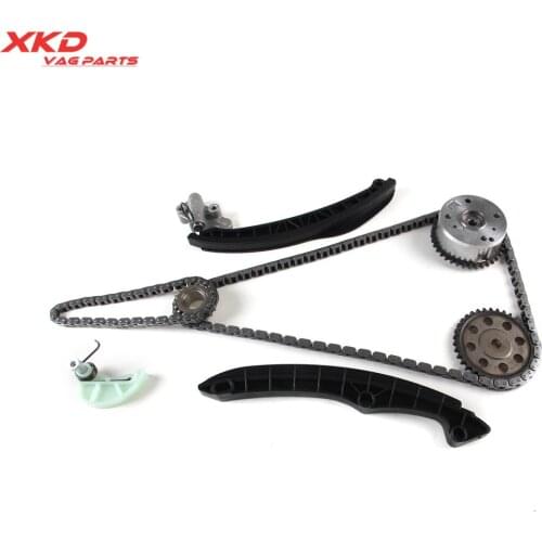 Timing Chain Kit For V-W Golf J-etta Tiguan Beetle EOS AU-DI A1 A3 03C109158A 1.4T