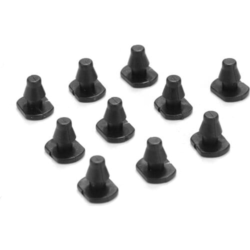 4/7mm Hose End Plugs 1/4 Inch Hose Waterstop Connectors Garden Irrigation System Pipe Stop Water Accessories 20/50 Pcs