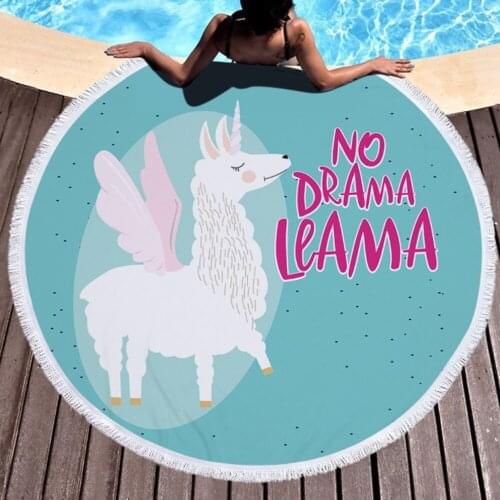 Microfiber Round Fabric Bath Towels Round Large Yoga Towel Living Room With Beach Mat Blanket Cover Home Decorative