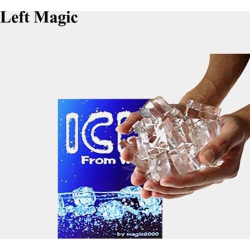 Ice From Water Accessories Hand Safety environmental Close Up magic trick Street magia illusion fuuny gadget as seen on tv E3026