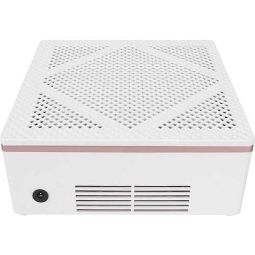 Manicure Vacuum Cleaner Nail Art 60W Nail Dust Collector Powerful Suction Noiseless Nail Dust Vacuum Machine (100‑240V)