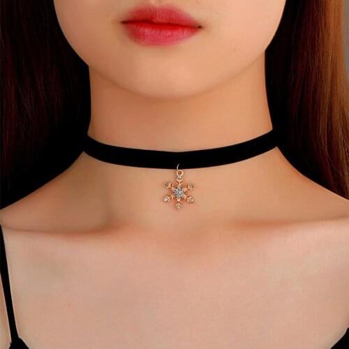 MAXBVYING Women's Velvet Chokers