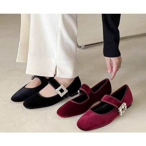 Женские туфли Мэри Джейн MEBI China At AliExpress