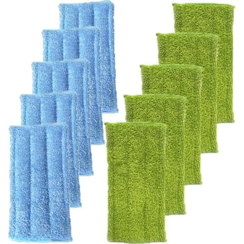 Microfiber Washable Mopping Pads Rag for Swiffer WetJet sweeper floor Dry Wet mop cloth cleaning rags Parts Accessories