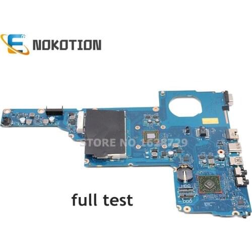 NOKOTION 688277-001 688277-501 laptop motherboard for HP Pavilion 2000 2000-2C Series Mainboard E2-1800 CPU DDR3