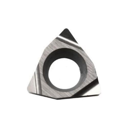 Original WBGT060102L-F WBGT060104L-F KW10 Carbide Inserts for Cast Iron Aluminum Alloy WBGT060102 WBGT060104 WBGT Turning Tools