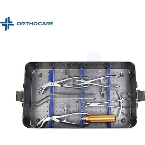 Orthopedic Surgical Small Fragment Instruments Set with LC-DCP
