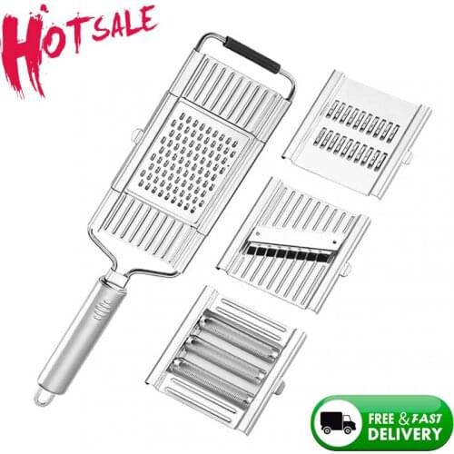 Vegetable Cutter Multifunctional Slicer Fruit Potato Peeler Carrot Grater Kitchen Accessories 4 In 1vegetable Slicer