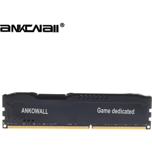 ANKOWALL Ram DDR3 8GB 16G 1333 1866MHz 1600Mhz Desktop Memory with heat Sink 240pin New dimm stand by AMD/intel