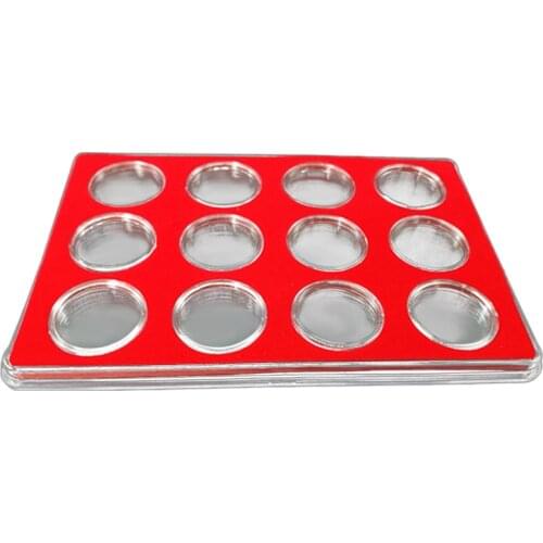 WSFS Hot 12 Zodiac Commemorative Coin Large Full Set of Positioning Box Coin Collection Coin Book