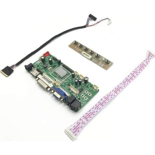 LCD controller board RTD2483 V5.0 Built-in Jump Cap program with HDMI-compatible 15.6 inch 1366X768 LCD panel LG LP156WHU-TLA1